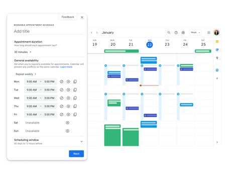 Programar citas online con Google Calendar